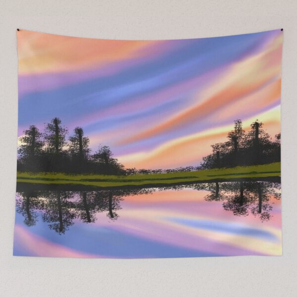 Item preview, Dreamy sunset designed and sold by Sushsky.
