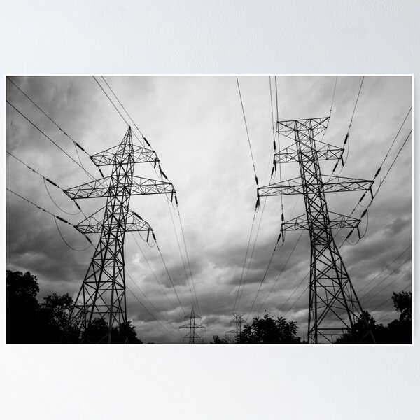 Item preview, Power Lines designed and sold by LivyTravels.