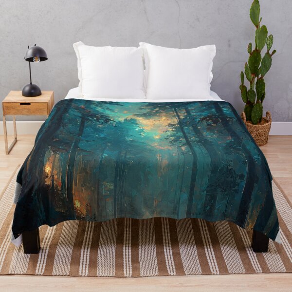 Item preview, Echoes of the Bioluminal City designed and sold by oanaunciuleanu.