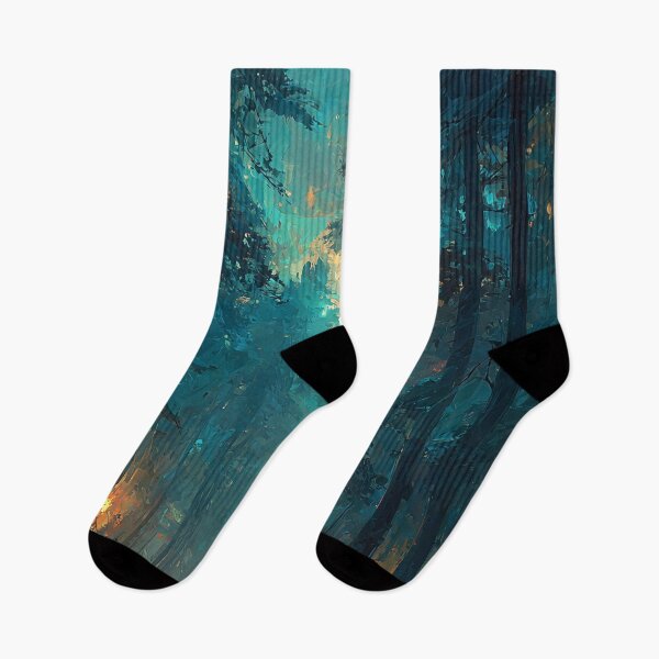 Item preview, Echoes of the Bioluminal City designed and sold by oanaunciuleanu.