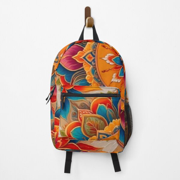 Item preview, “Floral Mandala of Harmony and Vibrance” designed and sold by kurisawa.