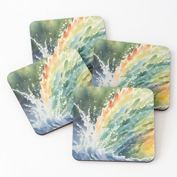 Item preview, Rainbow Splash in Lake designed and sold by CalmnessbyChoice.