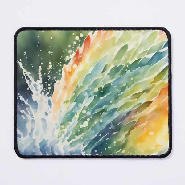 Item preview, Rainbow Splash in Lake designed and sold by CalmnessbyChoice.