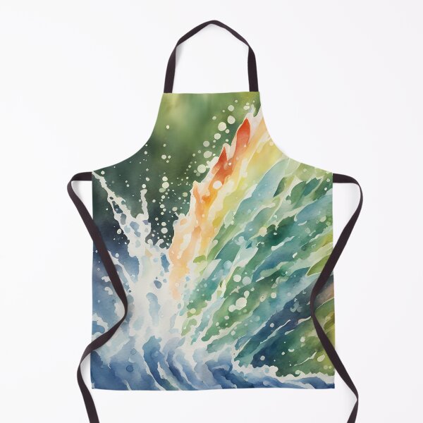 Item preview, Rainbow Splash in Lake designed and sold by CalmnessbyChoice.