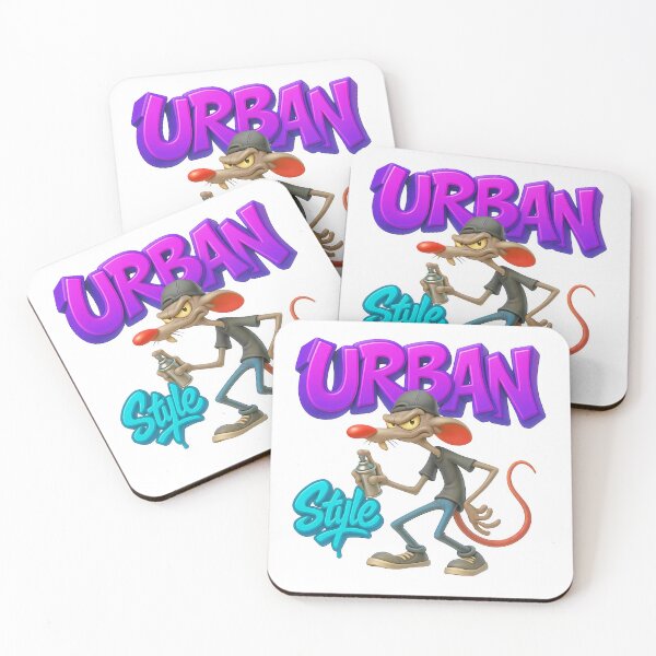 Item preview, Urban Graffiti Rat Street Art designed and sold by AtuqStudio.