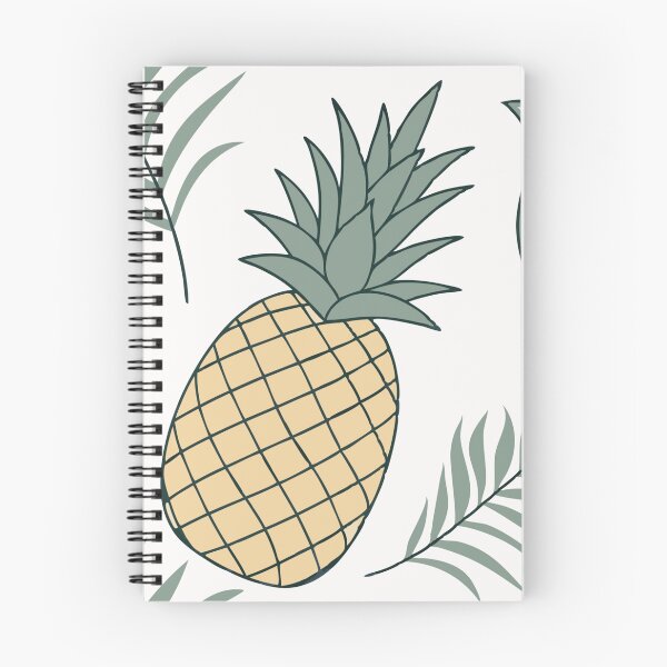 Item preview, Tropical Themed Design with Pineapple and Pastel Fruits designed and sold by Creative88Art.