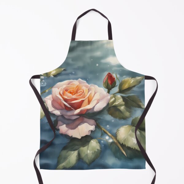 Item preview, Light Pink Rose in Water designed and sold by CalmnessbyChoice.