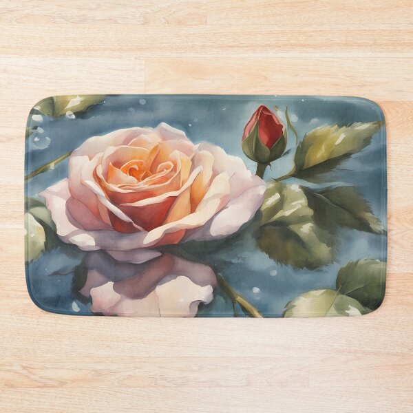 Item preview, Light Pink Rose in Water designed and sold by CalmnessbyChoice.