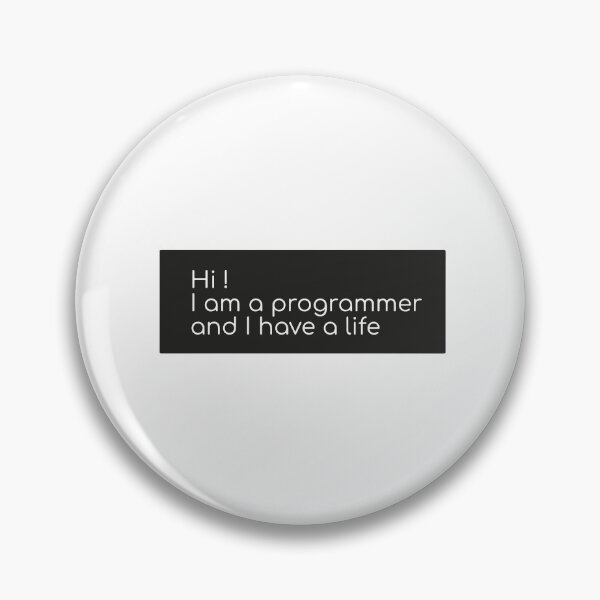 Item preview, I am programmer and i have a life designed and sold by notorius12.