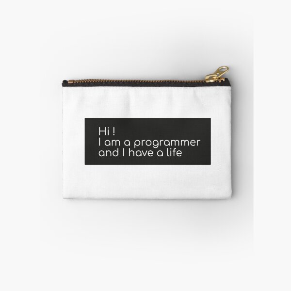 Item preview, I am programmer and i have a life designed and sold by notorius12.