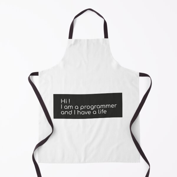 Item preview, I am programmer and i have a life designed and sold by notorius12.