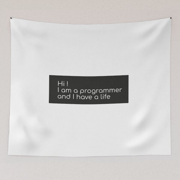 Item preview, I am programmer and i have a life designed and sold by notorius12.