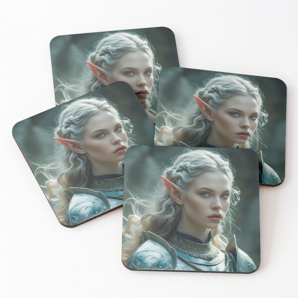 Item preview, Elven Warrior Girl designed and sold by Ghazal-art.