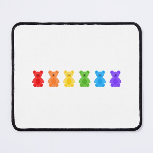 Item preview, Rainbow Teddy designed and sold by shop.cuties.