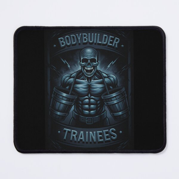 Item preview, Monstrous Gains – Hardcore Gym Trainee Art designed and sold by NaniRm.