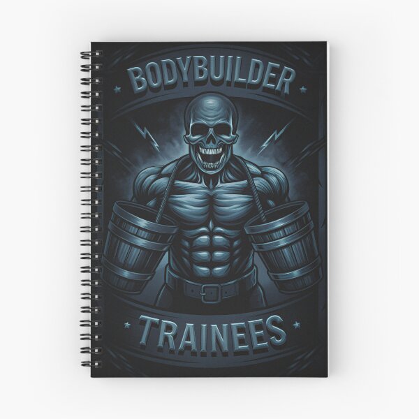 Item preview, Monstrous Gains – Hardcore Gym Trainee Art designed and sold by NaniRm.