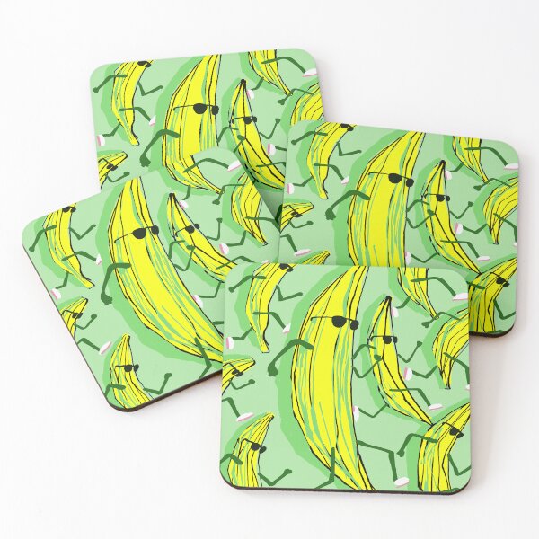 Item preview, Running bananas designed and sold by pawelkinart.