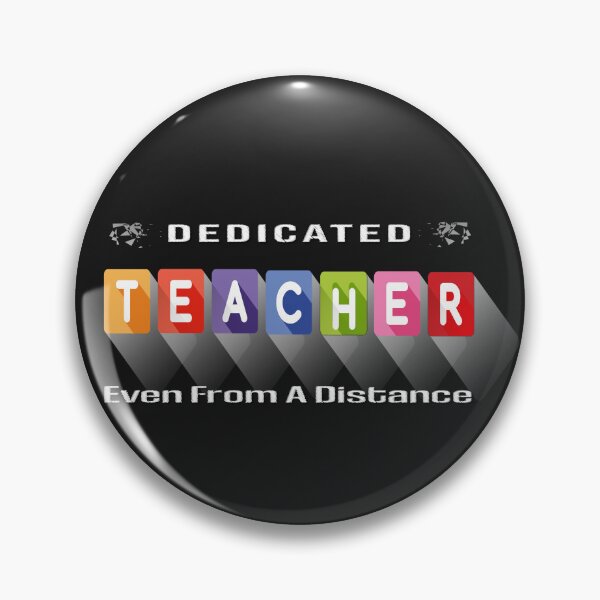 Item preview, Distance Teaching Dedication Color Block designed and sold by Zakrytos ★★★★★.