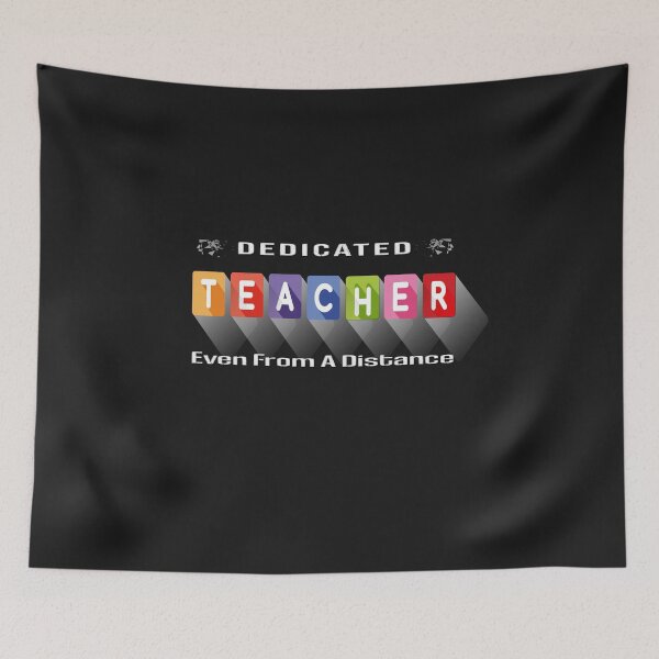 Item preview, Distance Teaching Dedication Color Block designed and sold by Zakrytos ★★★★★.