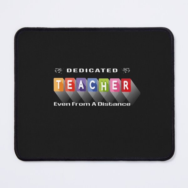 Item preview, Distance Teaching Dedication Color Block designed and sold by Zakrytos ★★★★★.