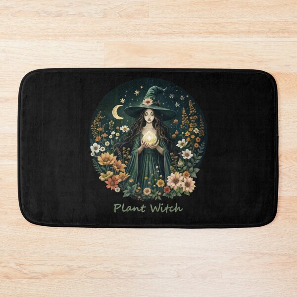 Item preview, Plant Witch Aesthetic, Botanical Magic & Wiccan Soul nature witch, herbalism, wicca, pagan, crystals, moon phases, earth magic designed and sold by Collagedream.