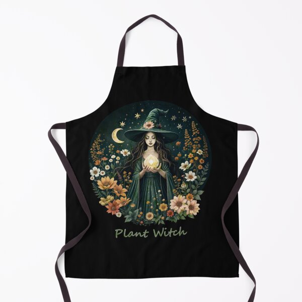 Item preview, Plant Witch Aesthetic, Botanical Magic & Wiccan Soul nature witch, herbalism, wicca, pagan, crystals, moon phases, earth magic designed and sold by Collagedream.