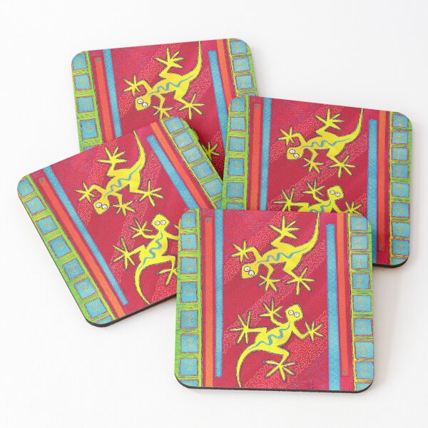 Item preview, Dancers - Lizards Getting In Step designed and sold by 141Gifts.