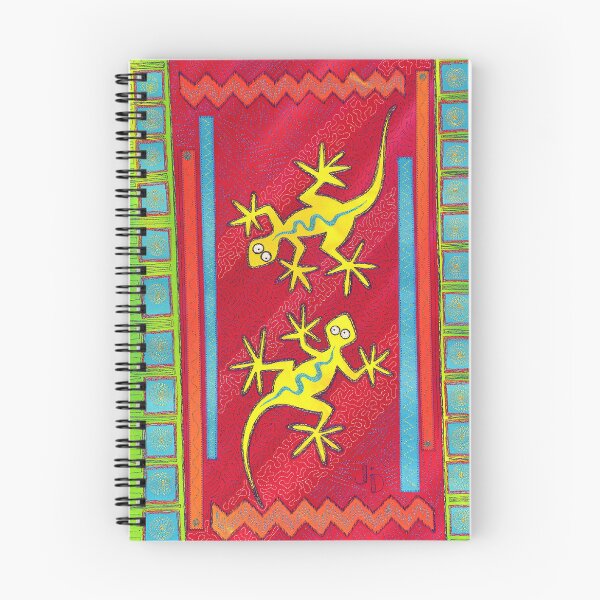 Item preview, Dancers - Lizards Getting In Step designed and sold by 141Gifts.