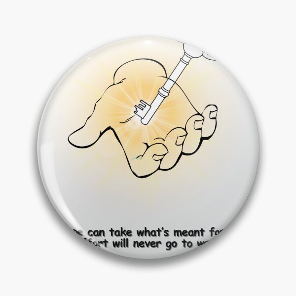 Item preview, Motivational Quote – No One Can Take What’s Meant for Me – Effort & Success Key Art designed and sold by Yaso studio .