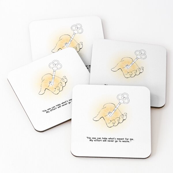 Item preview, Motivational Quote – No One Can Take What’s Meant for Me – Effort & Success Key Art designed and sold by Yaso studio .