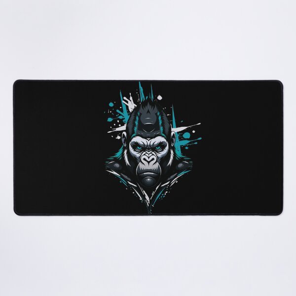 Item preview, Monkey Art - Blue designed and sold by StefAnimal.