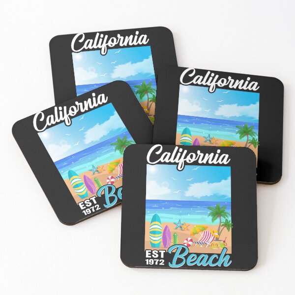 Artikelvorschau, California Beach Gegr. 1972 Sommerferien entworfen und verkauft von Faiza Styles.