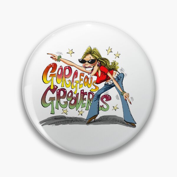 Item preview, Gorgeous Groovers by Ian Baker designed and sold by IanBakerToons.