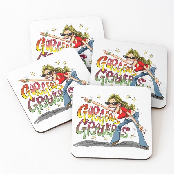 Item preview, Gorgeous Groovers by Ian Baker designed and sold by IanBakerToons.