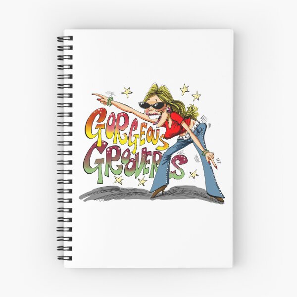 Item preview, Gorgeous Groovers by Ian Baker designed and sold by IanBakerToons.