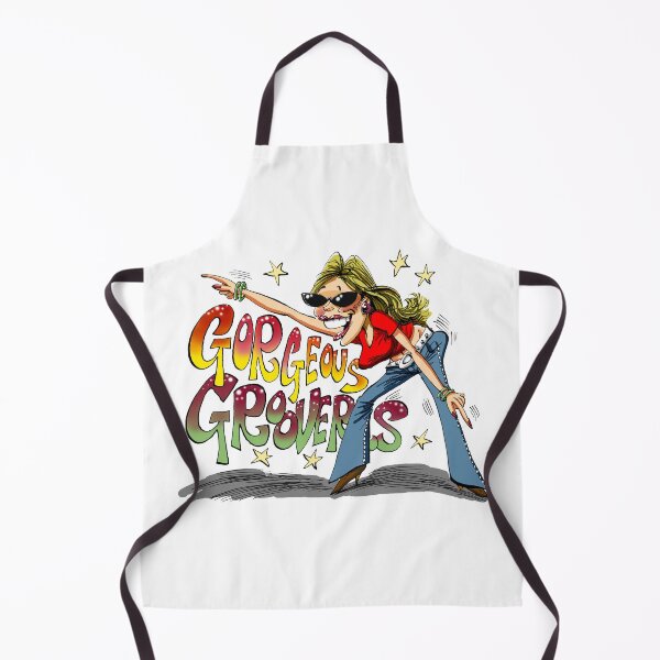 Item preview, Gorgeous Groovers by Ian Baker designed and sold by IanBakerToons.