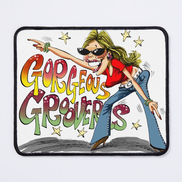 Item preview, Gorgeous Groovers by Ian Baker designed and sold by IanBakerToons.