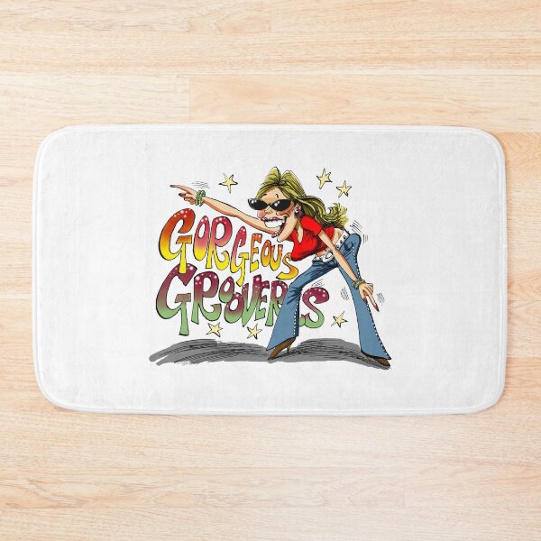 Item preview, Gorgeous Groovers by Ian Baker designed and sold by IanBakerToons.