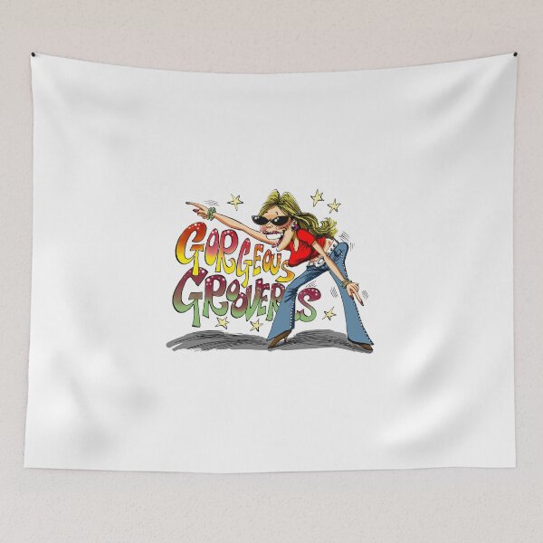 Item preview, Gorgeous Groovers by Ian Baker designed and sold by IanBakerToons.