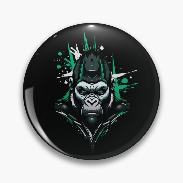 Item preview, Monkey Art - Green designed and sold by StefAnimal.