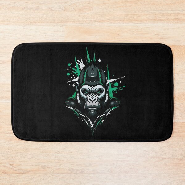 Item preview, Monkey Art - Green designed and sold by StefAnimal.