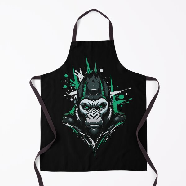 Item preview, Monkey Art - Green designed and sold by StefAnimal.
