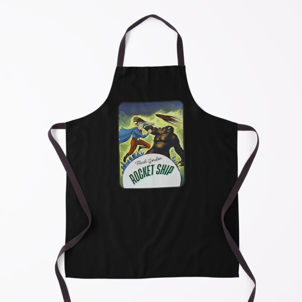 Item preview, Flash Gordon’s Rocket Ship | Retro Sci-Fi Adventure Tribute designed and sold by C-Collectible.