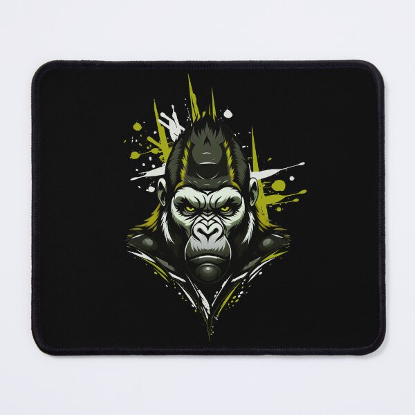 Item preview, Monkey Art - Yellow designed and sold by StefAnimal.