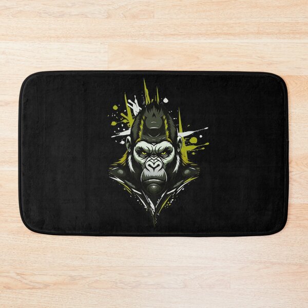 Item preview, Monkey Art - Yellow designed and sold by StefAnimal.