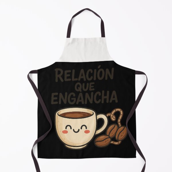 Item preview, A relationship that hooks – Love for coffee designed and sold by BistreaDesign.
