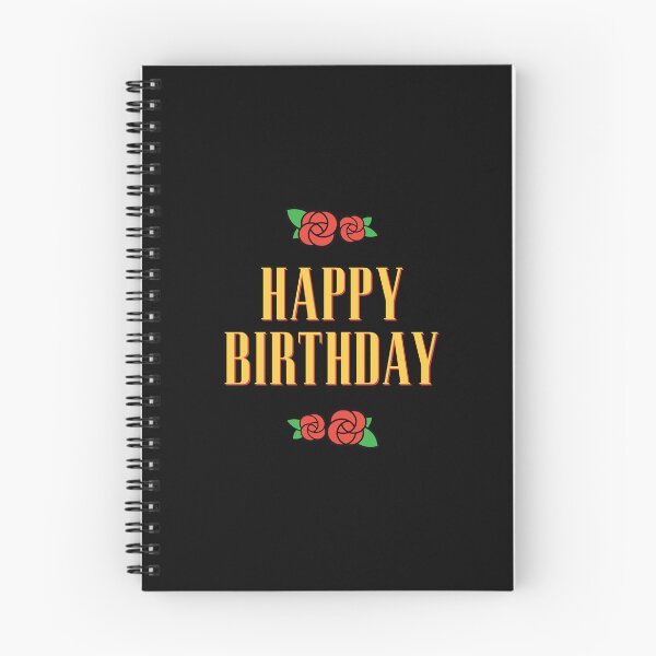 Item preview, Happy Birthday – Guns N' Roses Inspired Design designed and sold by Rodney's Marketplace.