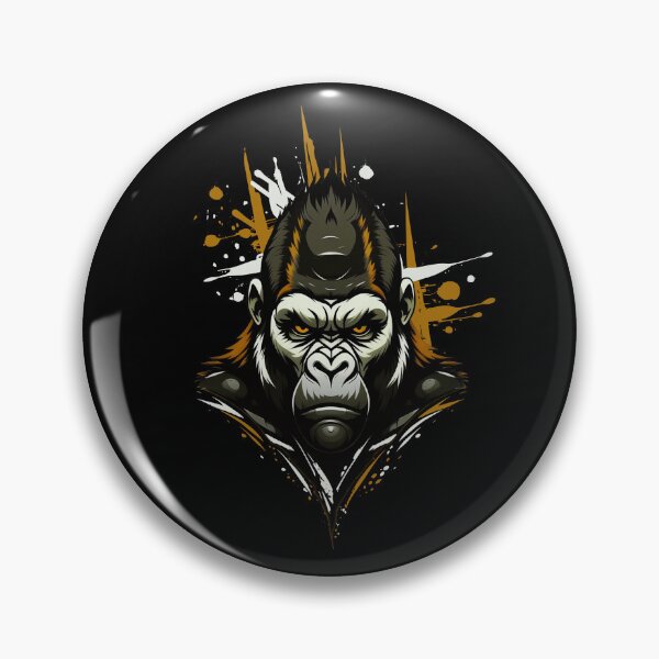 Item preview, Monkey Art - Orange designed and sold by StefAnimal.