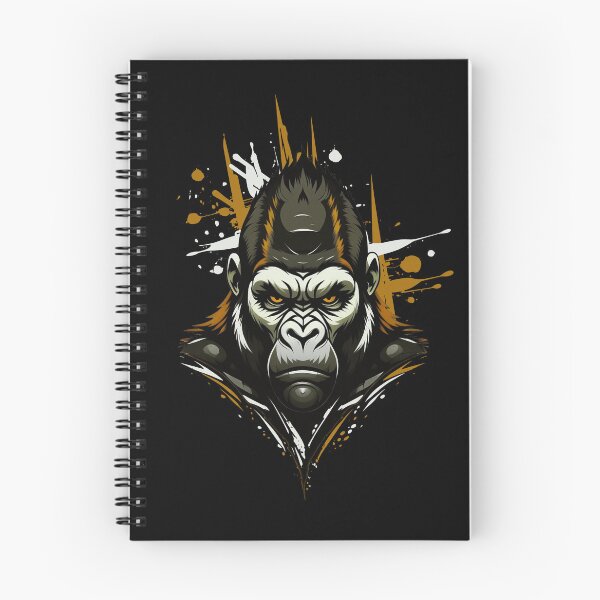 Item preview, Monkey Art - Orange designed and sold by StefAnimal.