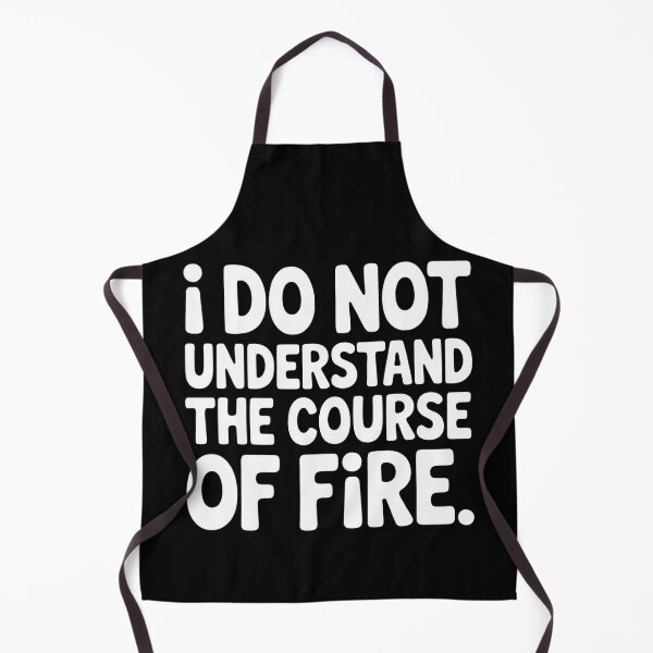 Item preview, Funny Shooting Range Quote I Do Not Understand the Course of Fire designed and sold by AScribbler0.